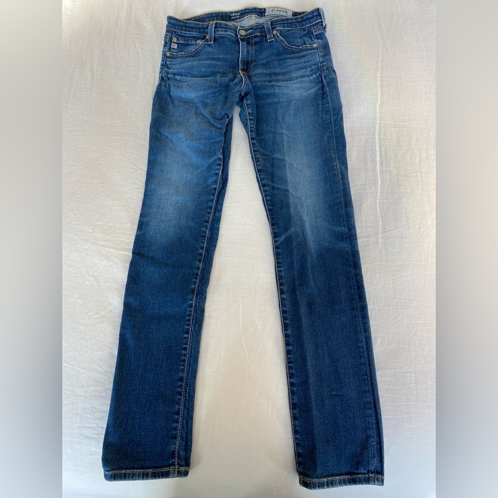 AG The Stilt Cigarette jeans 28R